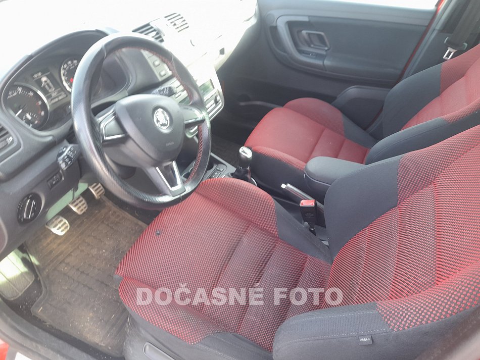 Škoda Fabia II 1.2TSi 