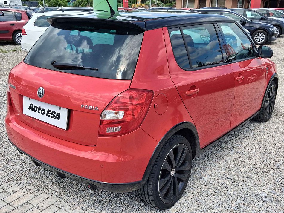 Škoda Fabia II 1.2TSi Monte Carlo