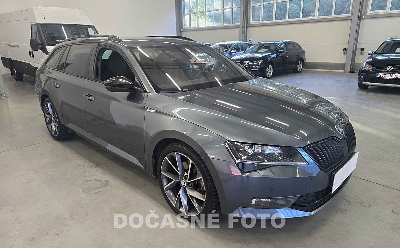 Škoda Superb III 2.0 TDI 