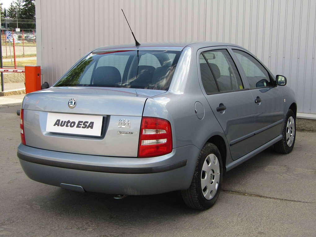 Škoda Fabia I 1.2i 