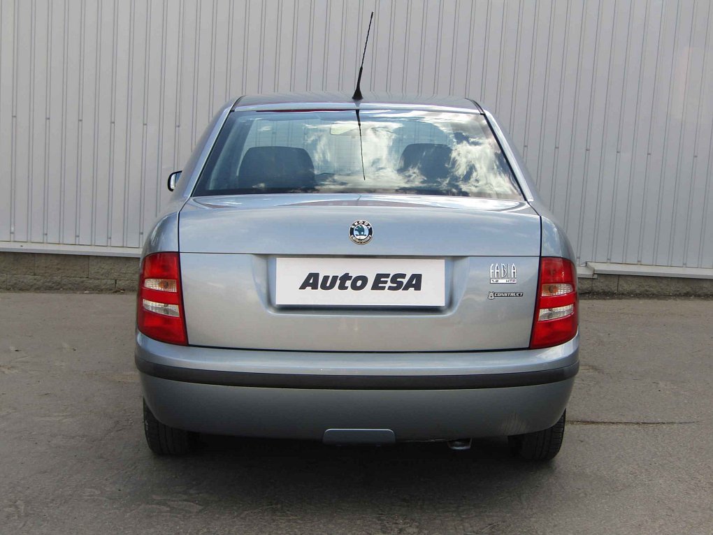 Škoda Fabia I 1.2i 