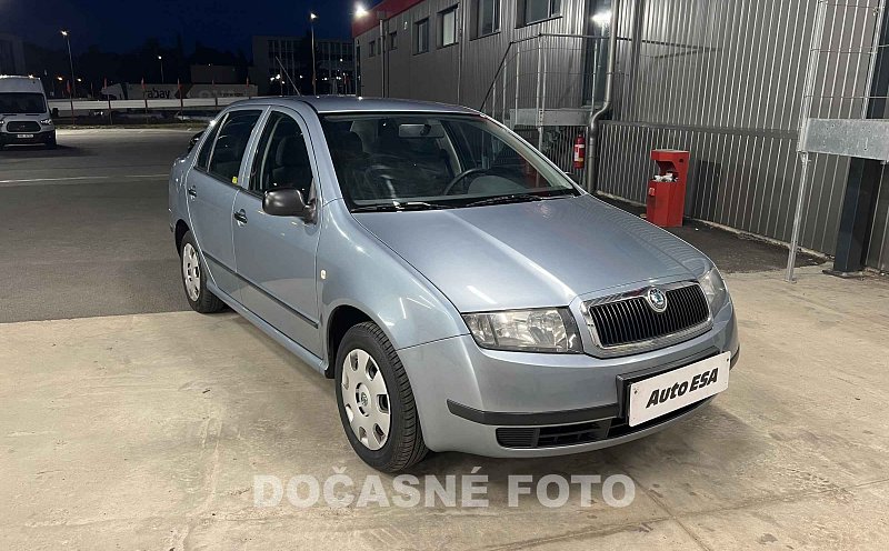 Škoda Fabia I 1.2i 