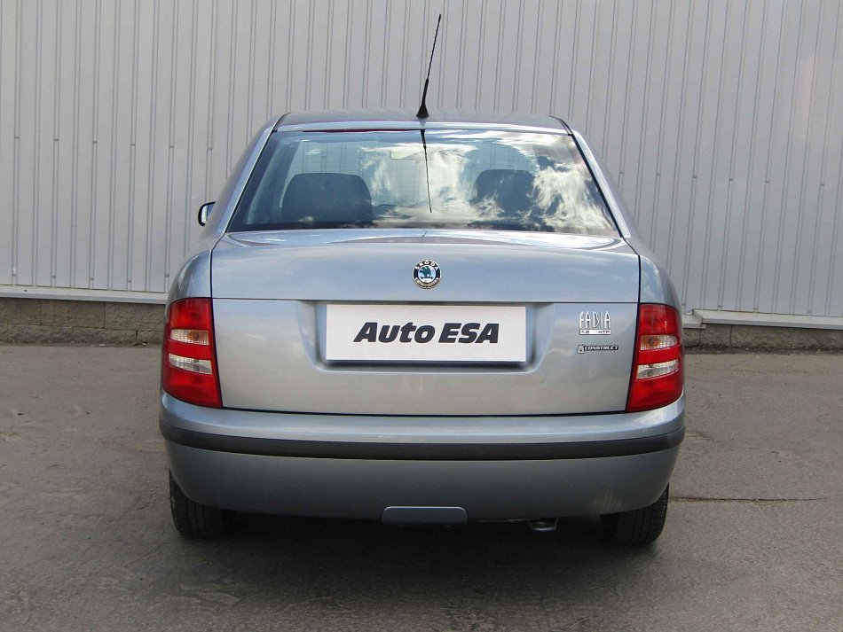 Škoda Fabia I 1.2i 