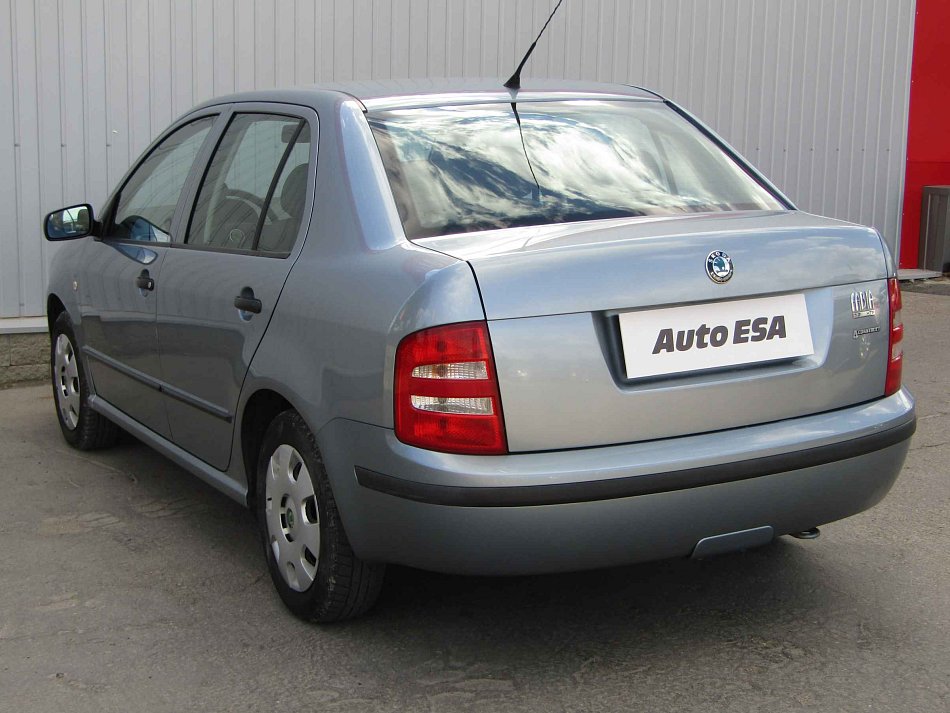 Škoda Fabia I 1.2i 