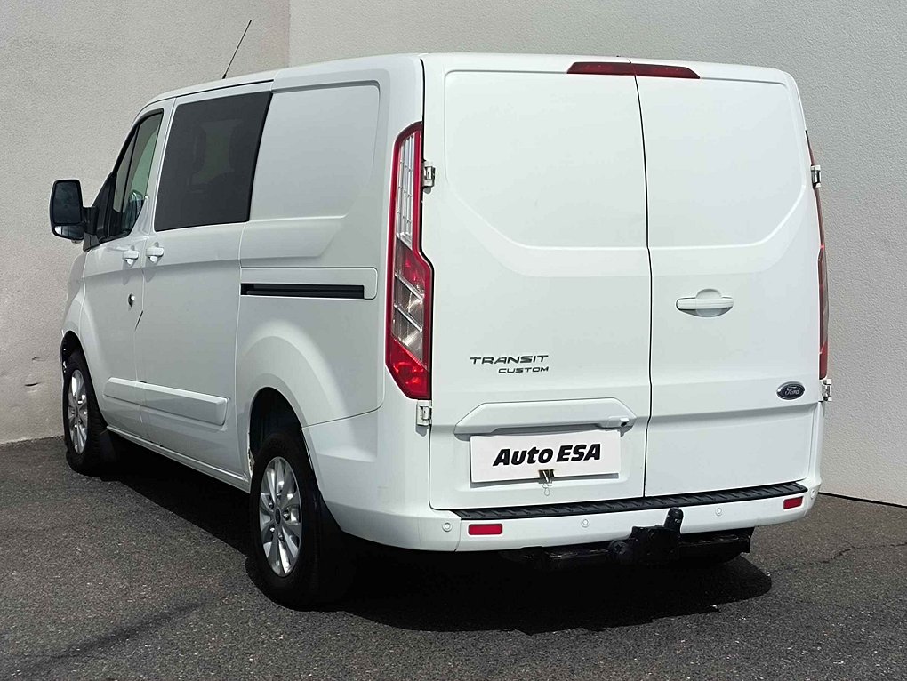 Ford Transit Custom 2.0TDCi Limited 6míst