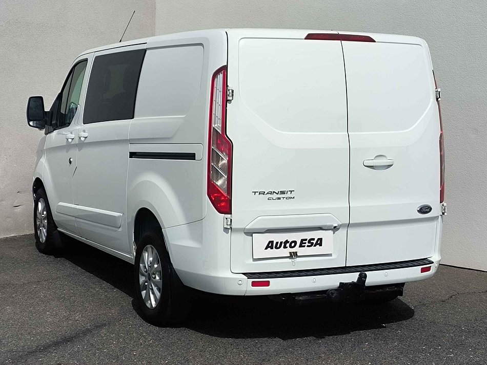 Ford Transit Custom 2.0TDCi Limited 6míst