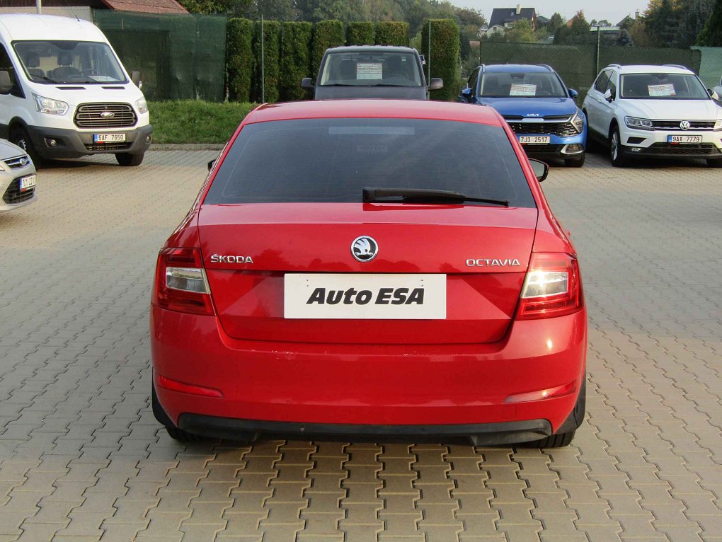 Škoda Octavia III 2.0 TDi 