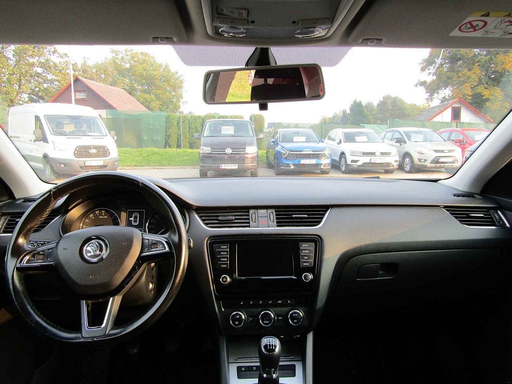 Škoda Octavia III 2.0 TDi 