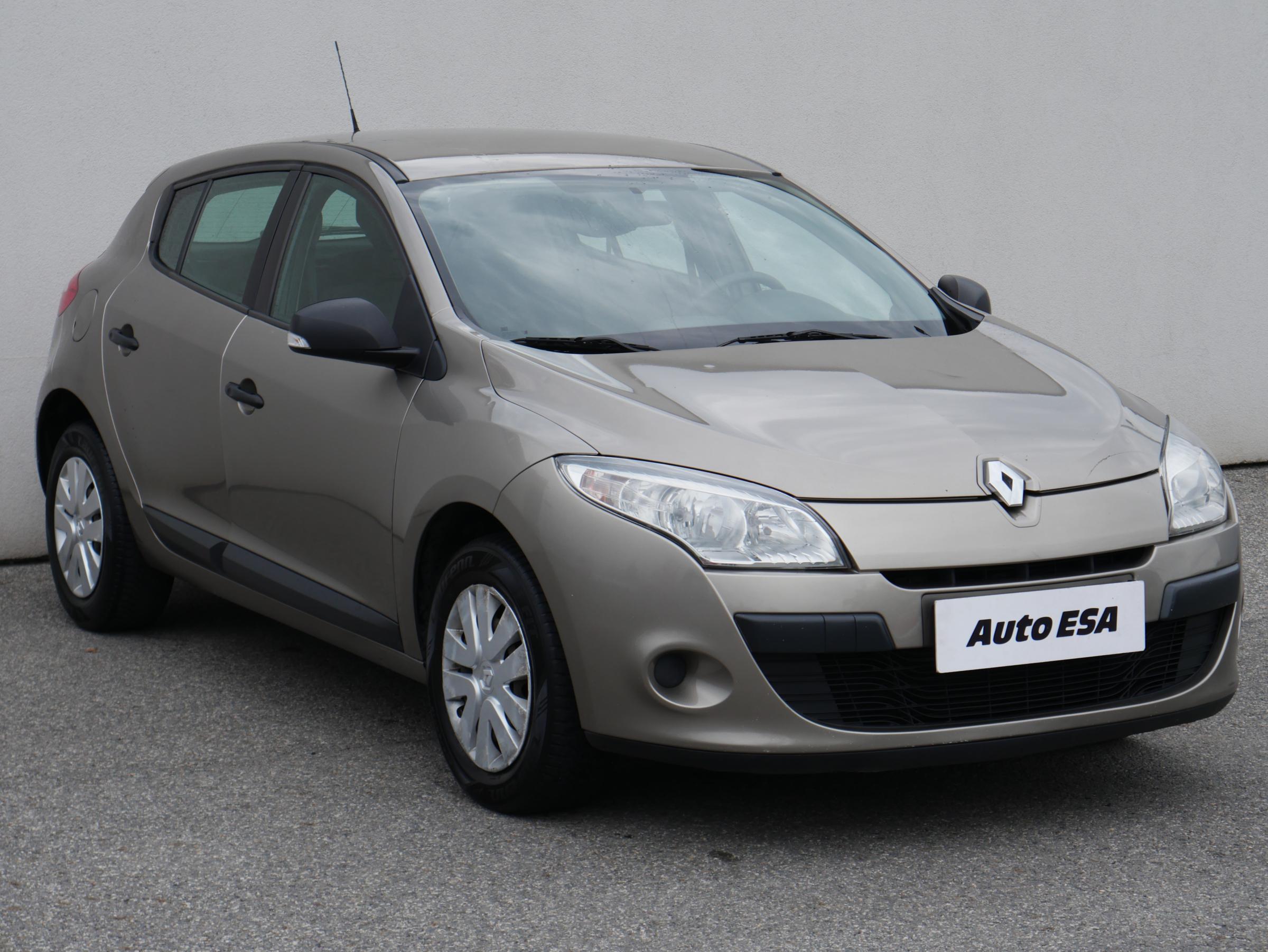 Renault Mégane, 2011 - celkový pohled