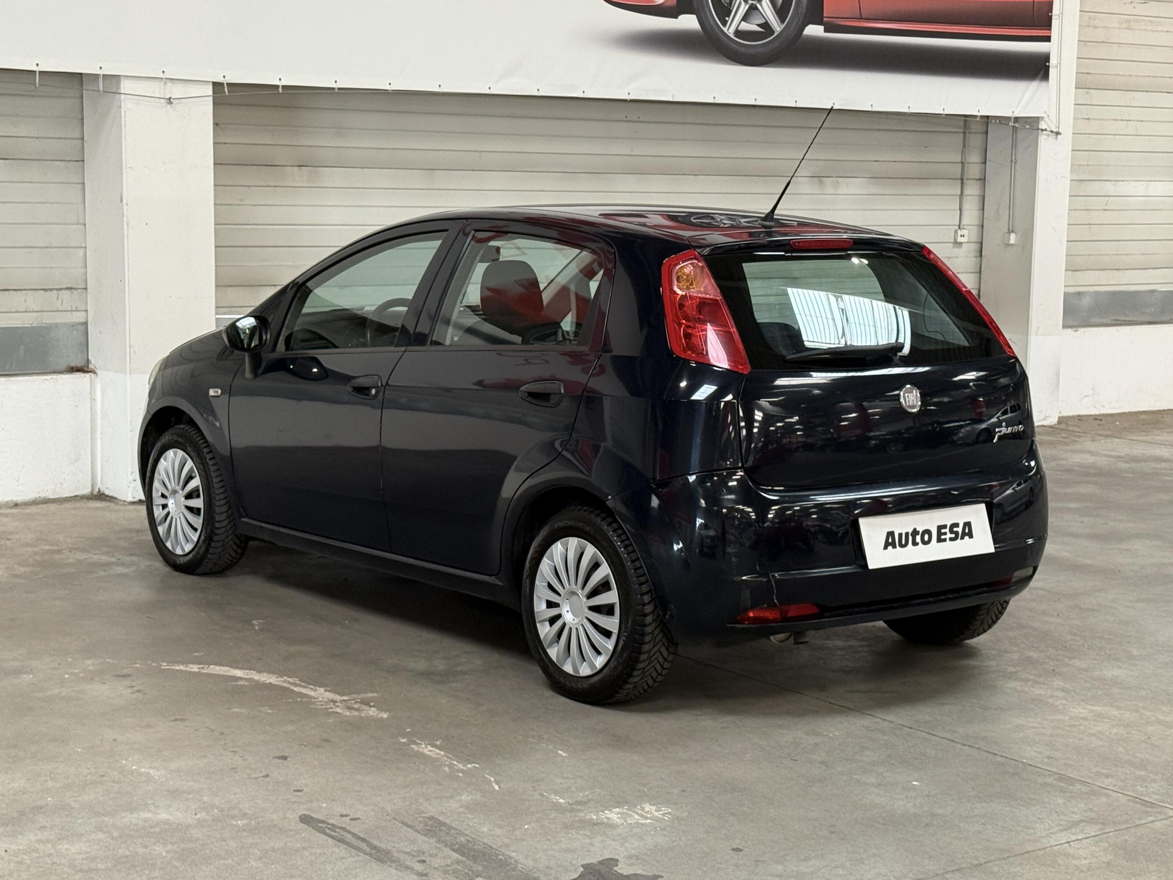 Fiat Punto, 2009 - pohled č. 4