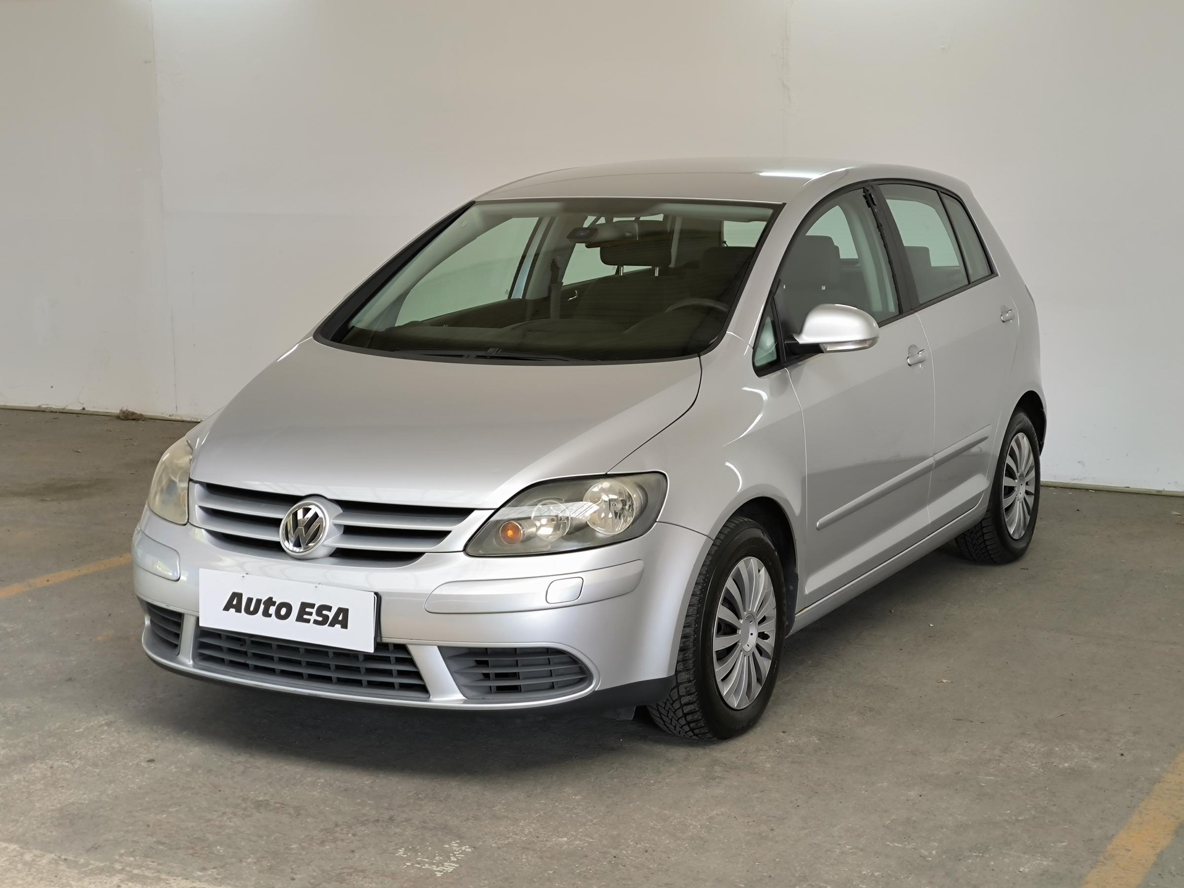 Volkswagen Golf Plus, 2005 - pohled č. 3