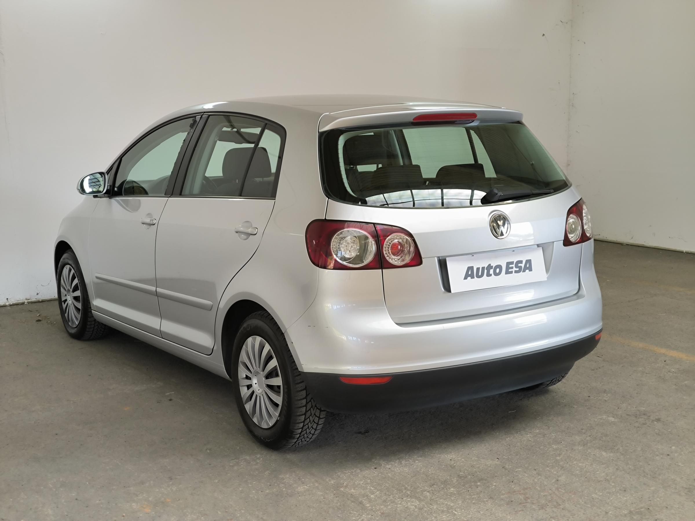 Volkswagen Golf Plus, 2005 - pohled č. 4