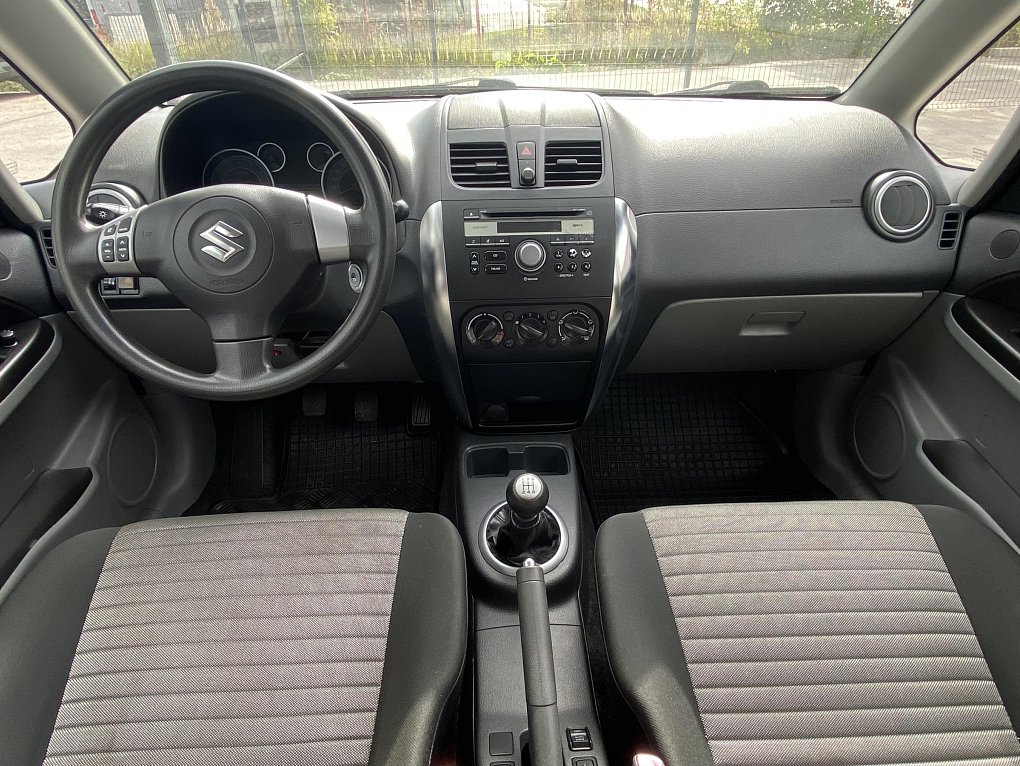 Suzuki SX4 1.6 VVT  4x4, LPG