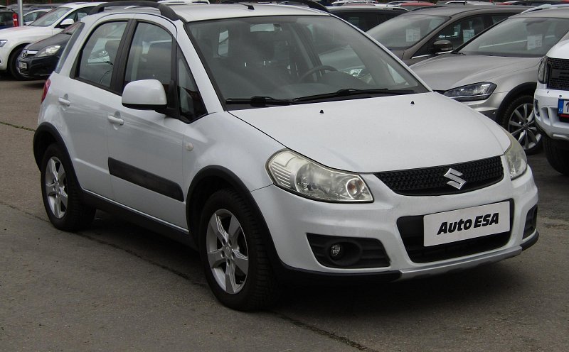 Suzuki SX4 1.6 VVT  4x4, LPG