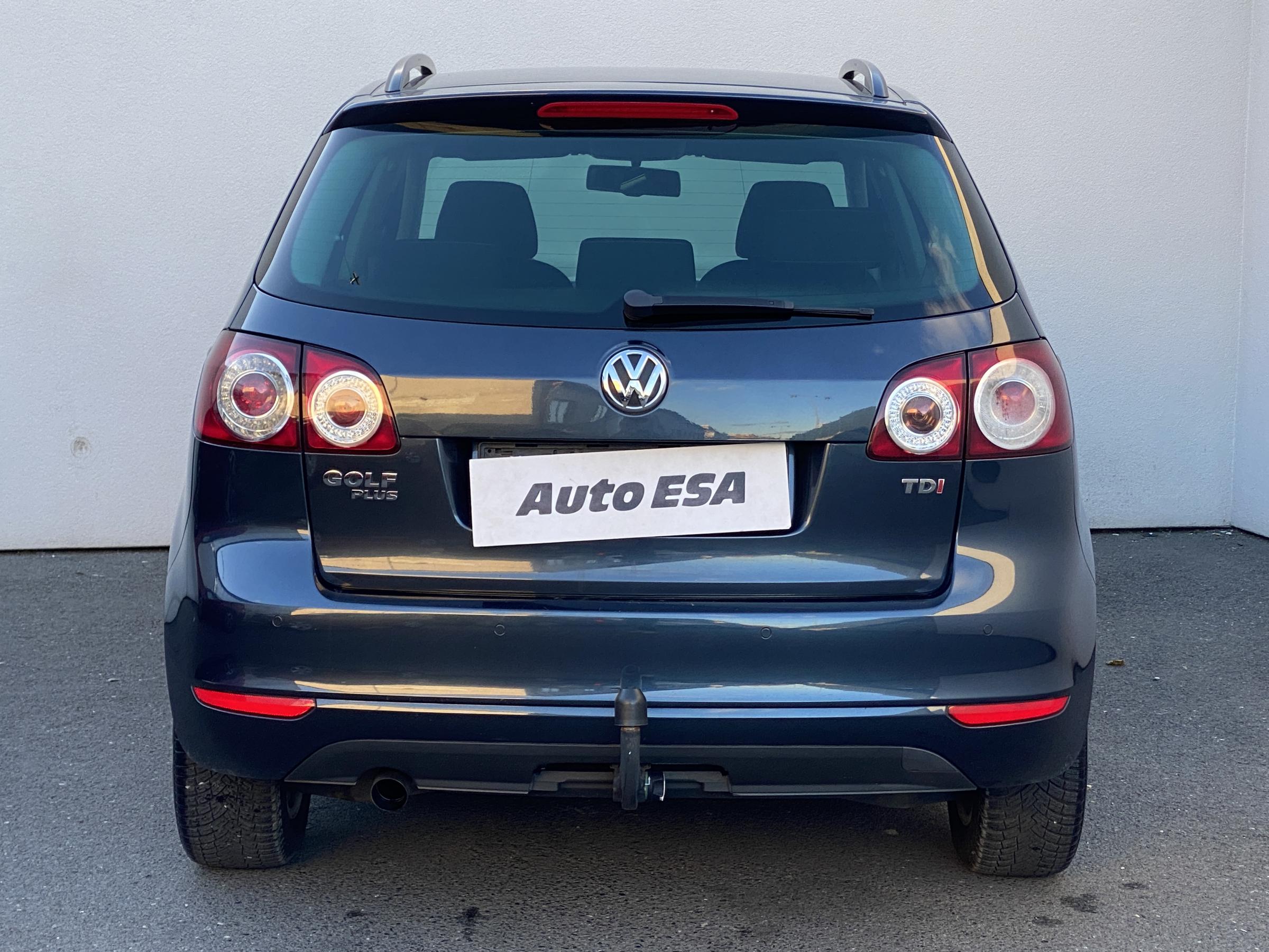 Volkswagen Golf Plus, 2012 - pohled č. 5