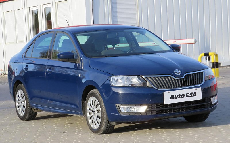 Škoda Rapid 1.6 TDi 
