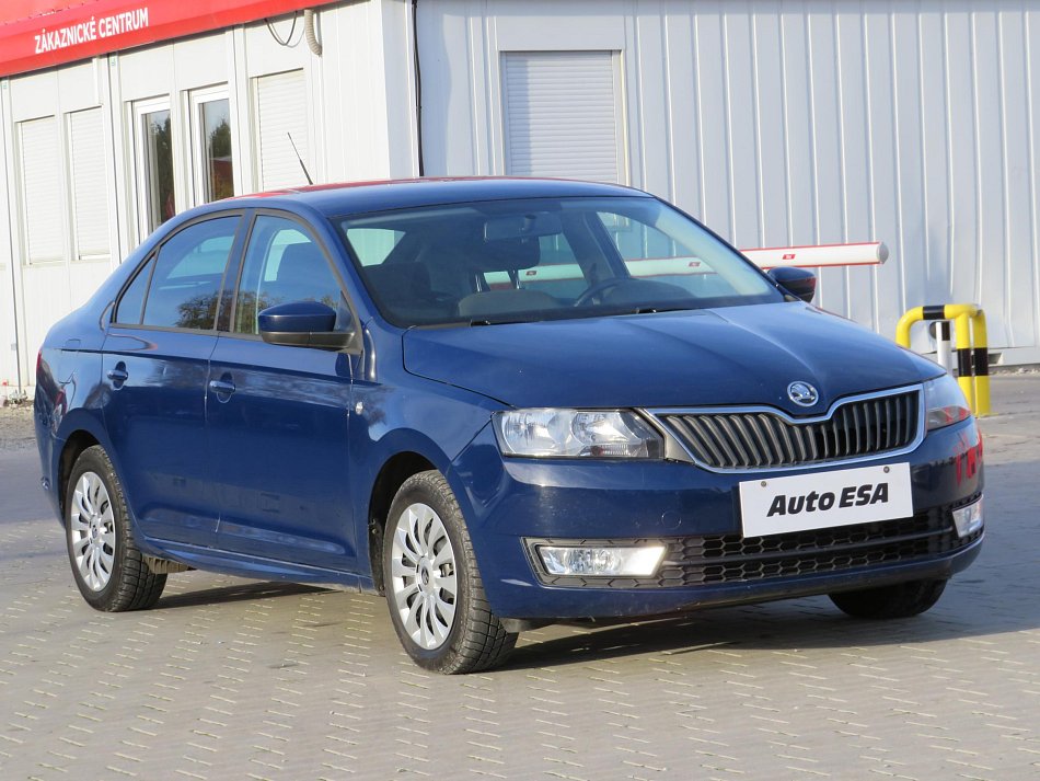 Škoda Rapid 1.6 TDi 