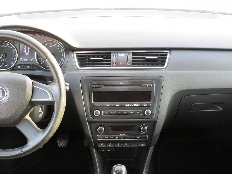 Škoda Rapid 1.6 TDi 