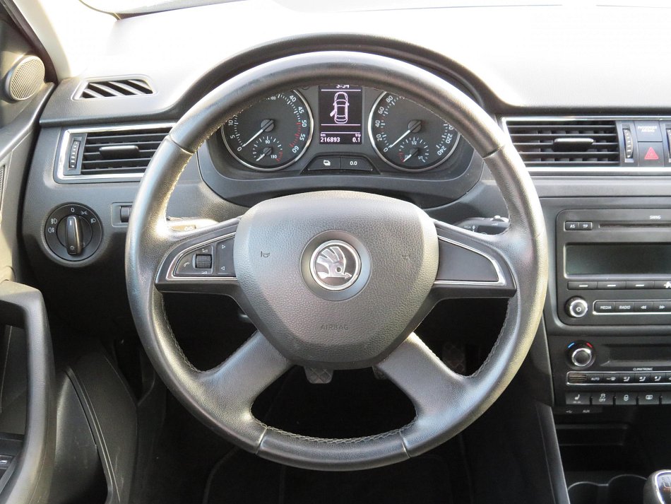 Škoda Rapid 1.6 TDi 