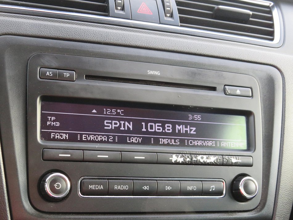 Škoda Rapid 1.6 TDi 