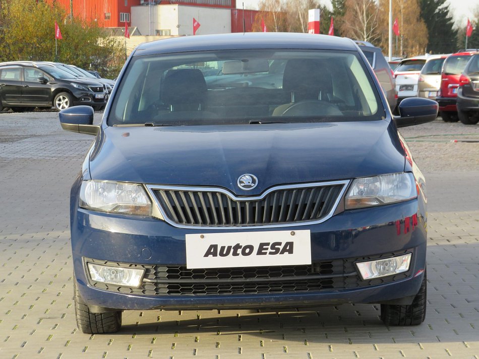Škoda Rapid 1.6 TDi 