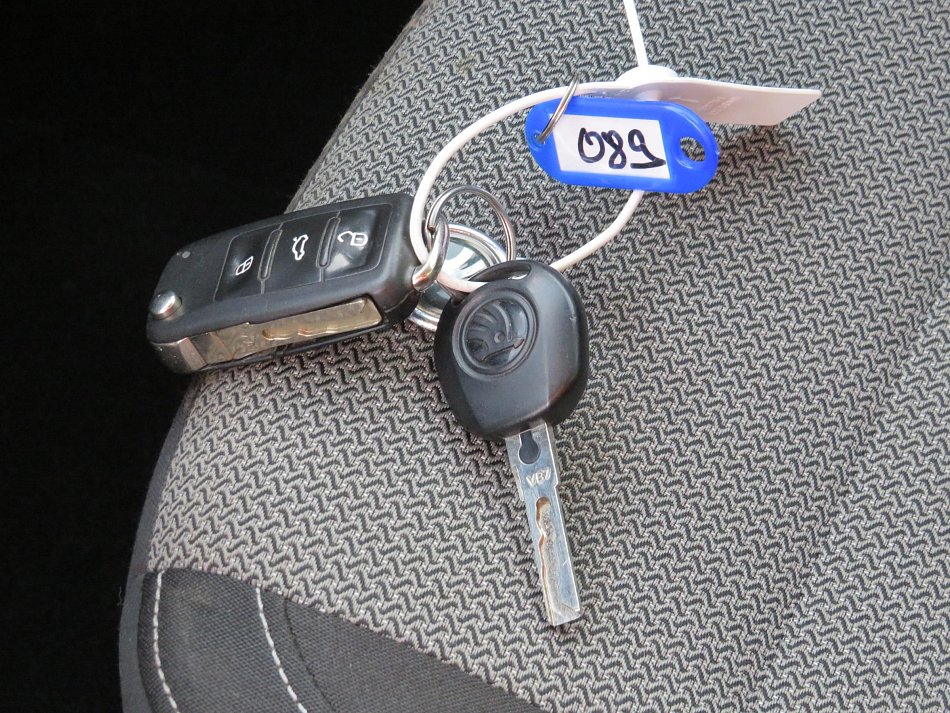 Škoda Rapid 1.6 TDi 