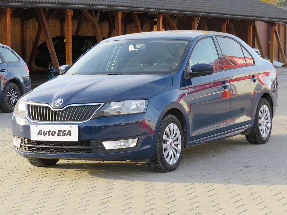 Škoda Rapid 1.6 TDi 