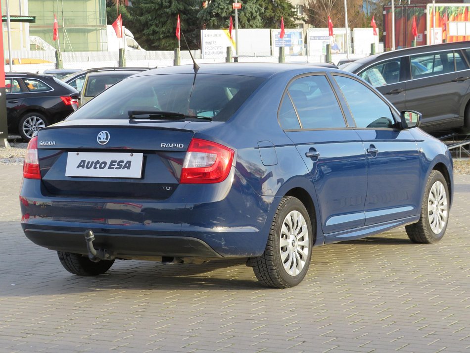 Škoda Rapid 1.6 TDi 