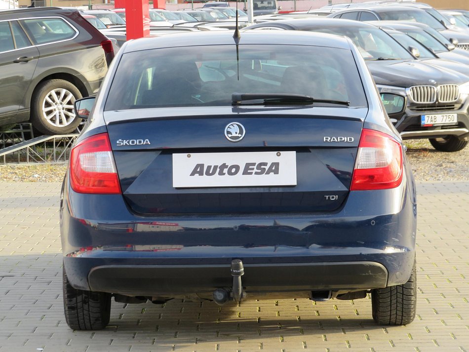 Škoda Rapid 1.6 TDi 