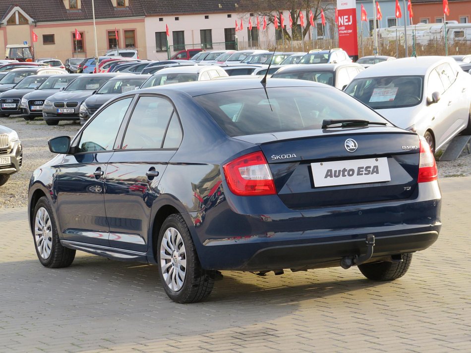 Škoda Rapid 1.6 TDi 