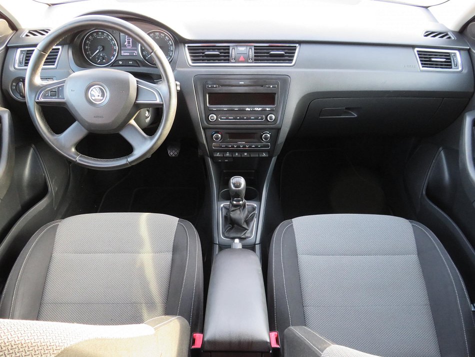 Škoda Rapid 1.6 TDi 