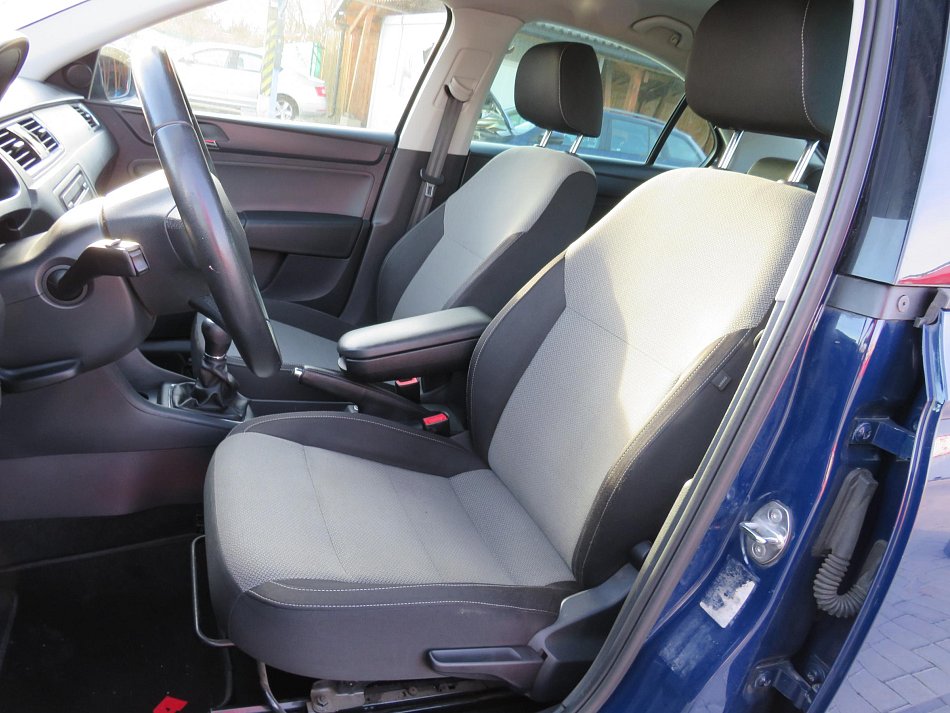 Škoda Rapid 1.6 TDi 