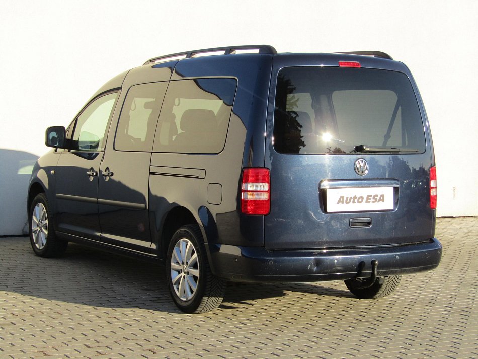 Volkswagen Caddy 1.6TDi JAKO-O MAXi 7míst