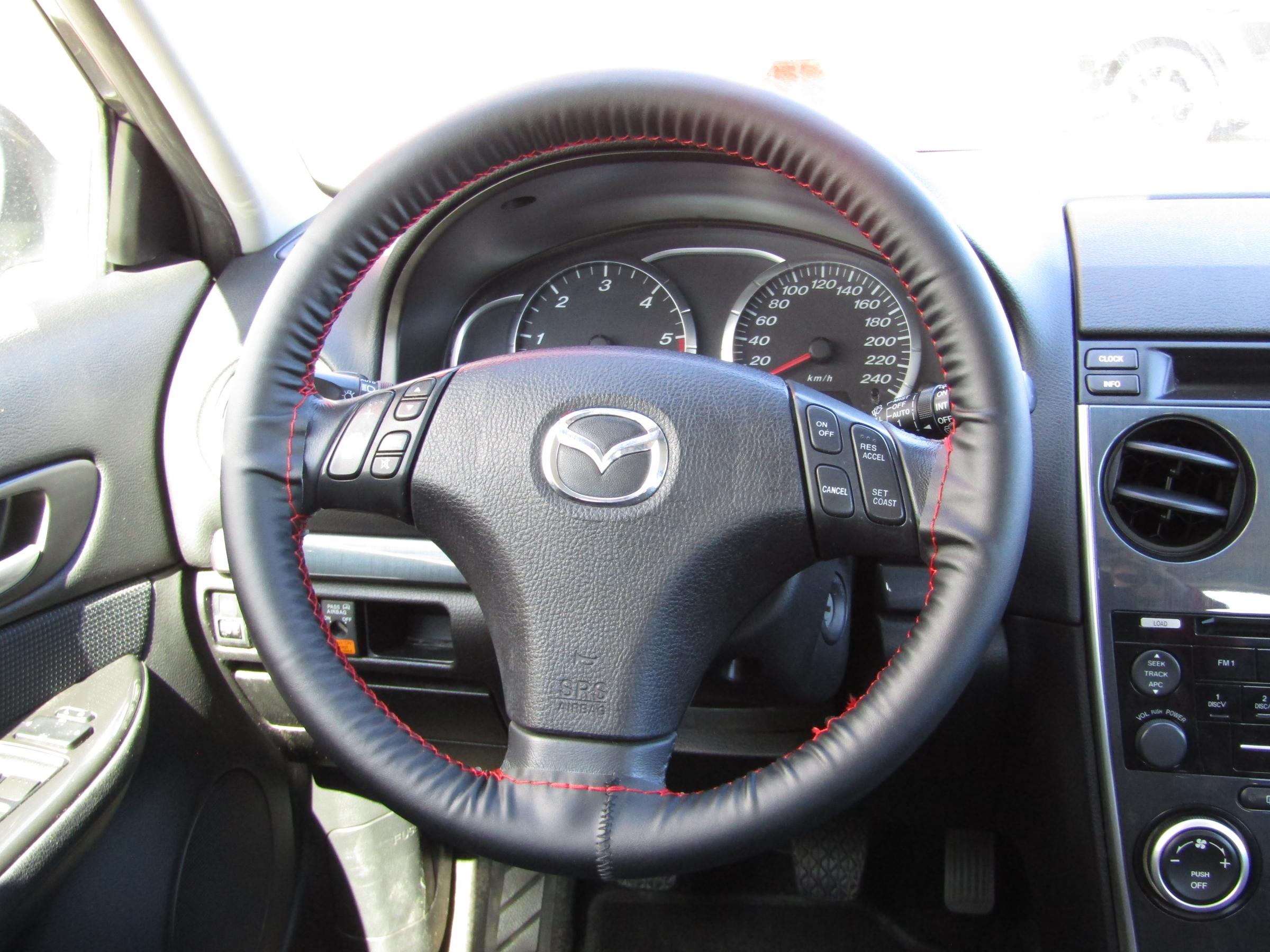 Mazda 6, 2007 - pohled č. 13