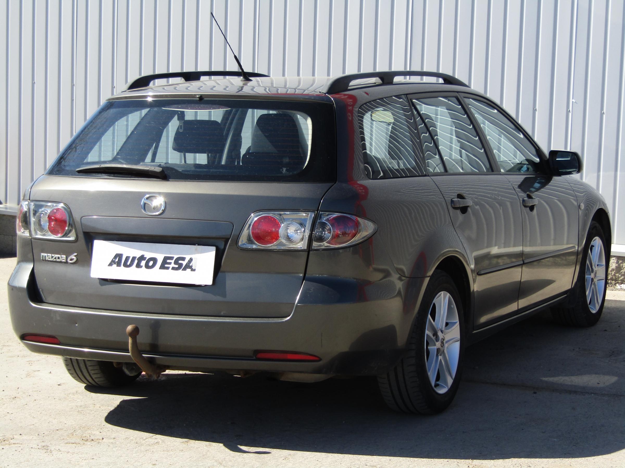 Mazda 6, 2007 - pohled č. 4