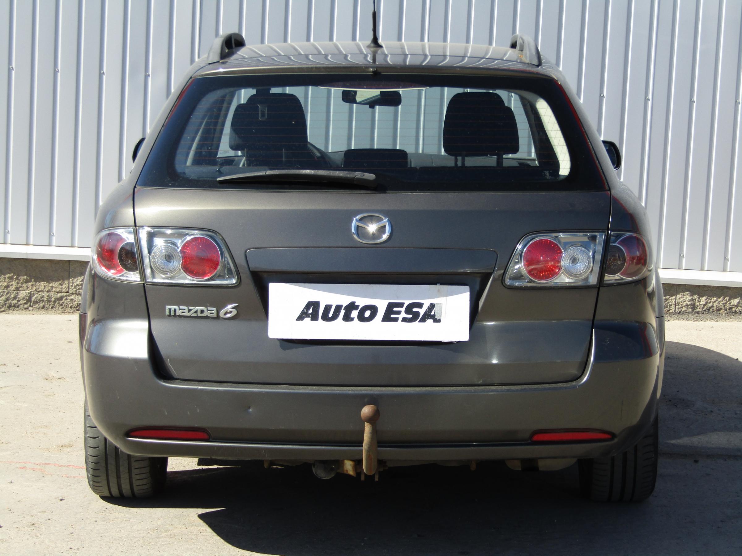 Mazda 6, 2007 - pohled č. 5