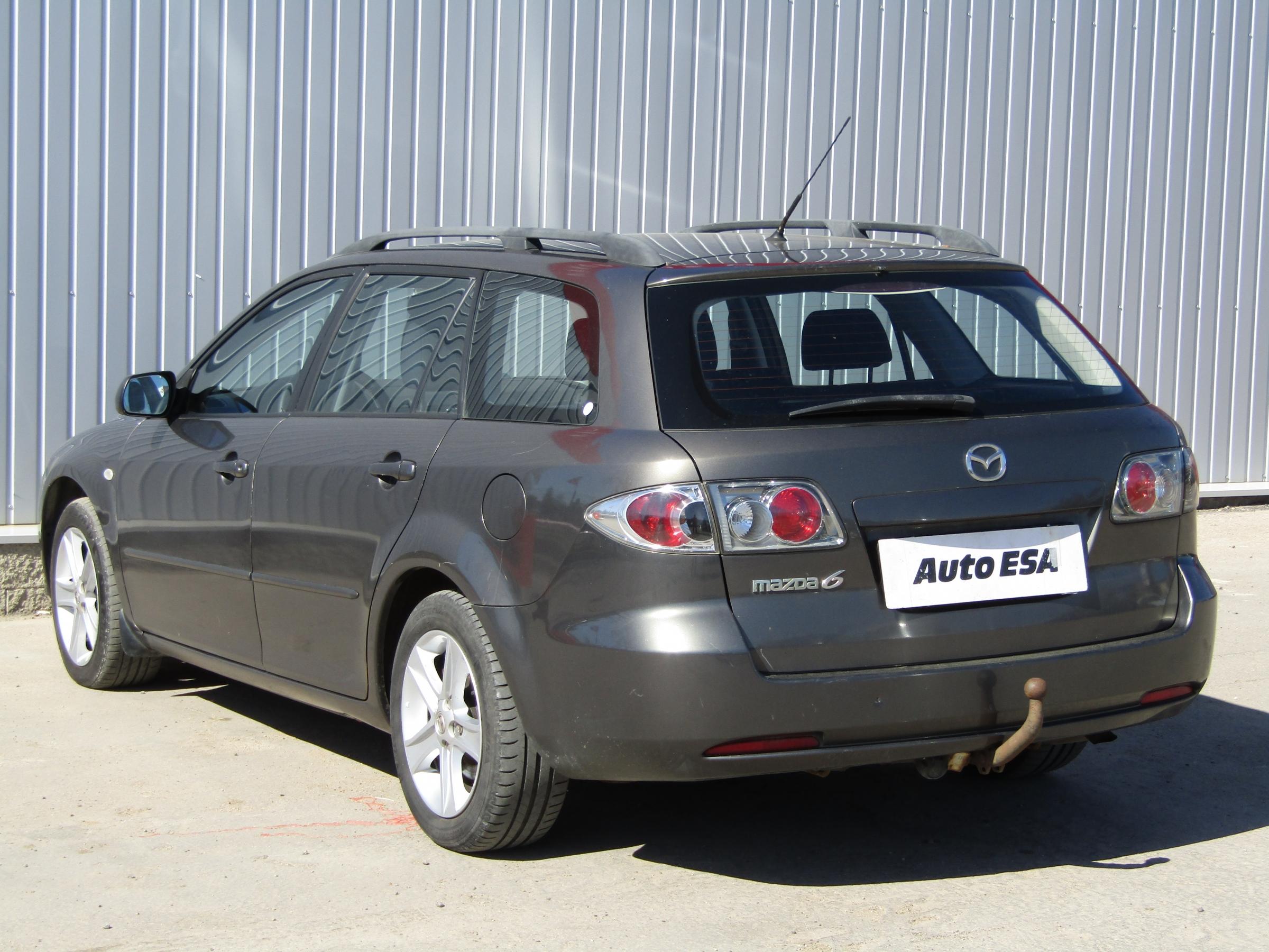 Mazda 6, 2007 - pohled č. 6