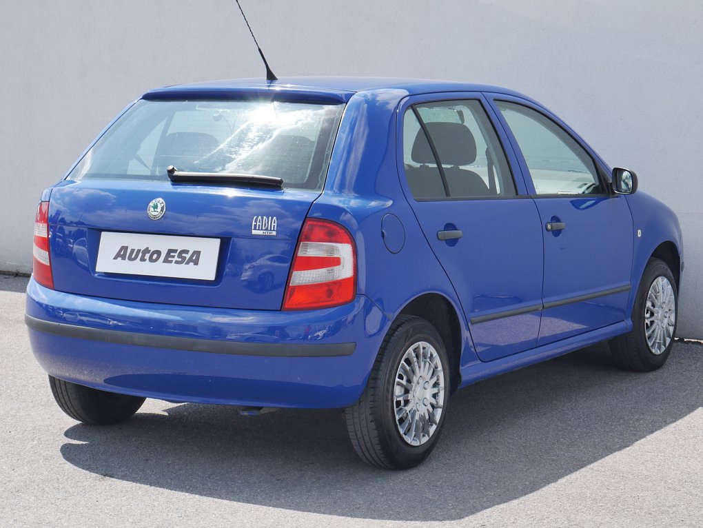 Škoda Fabia I 1.2 I 