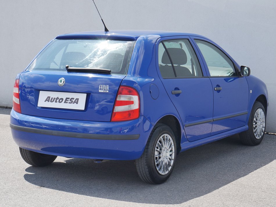 Škoda Fabia I 1.2 I 