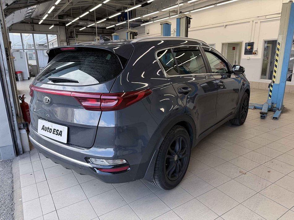 Kia Sportage 1.6 t-gdi 