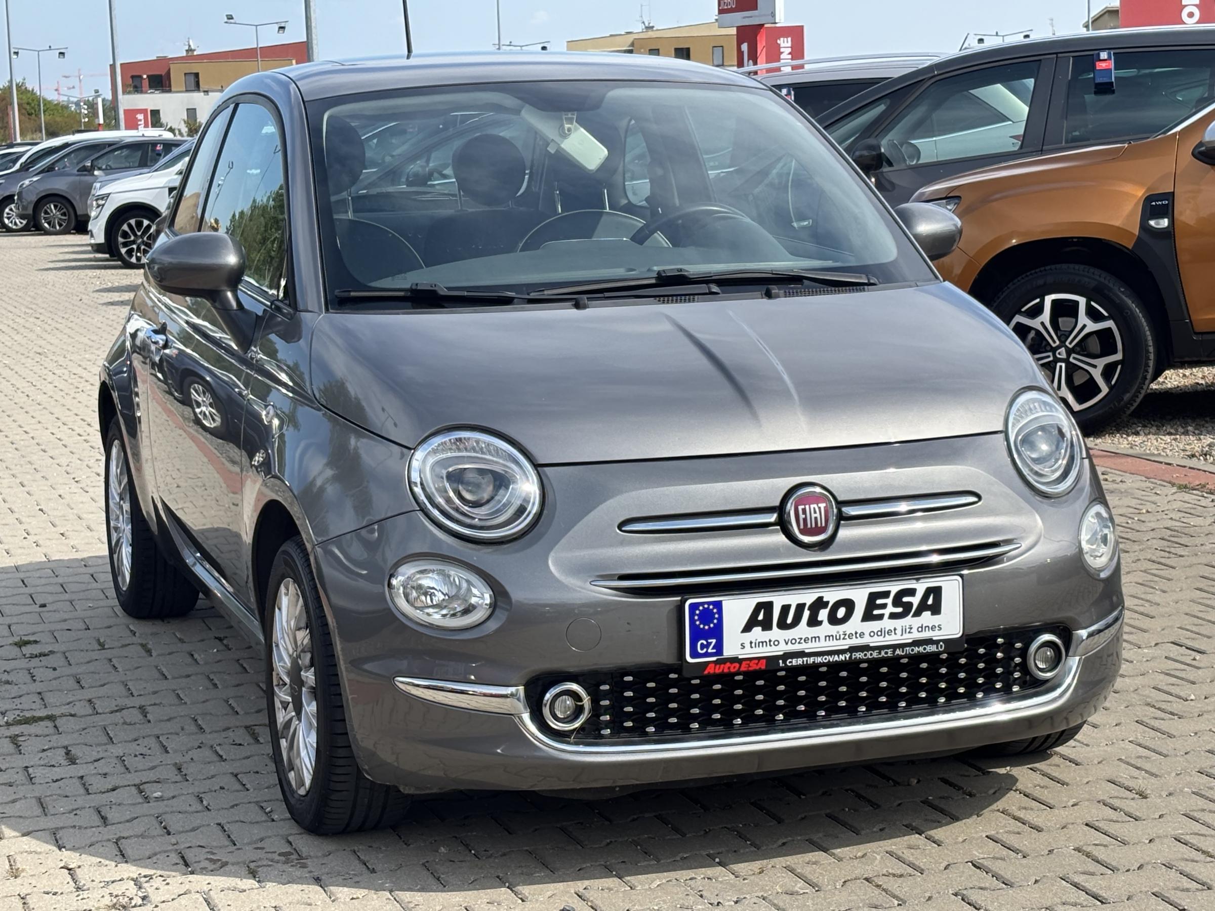 Fiat 500, 2018