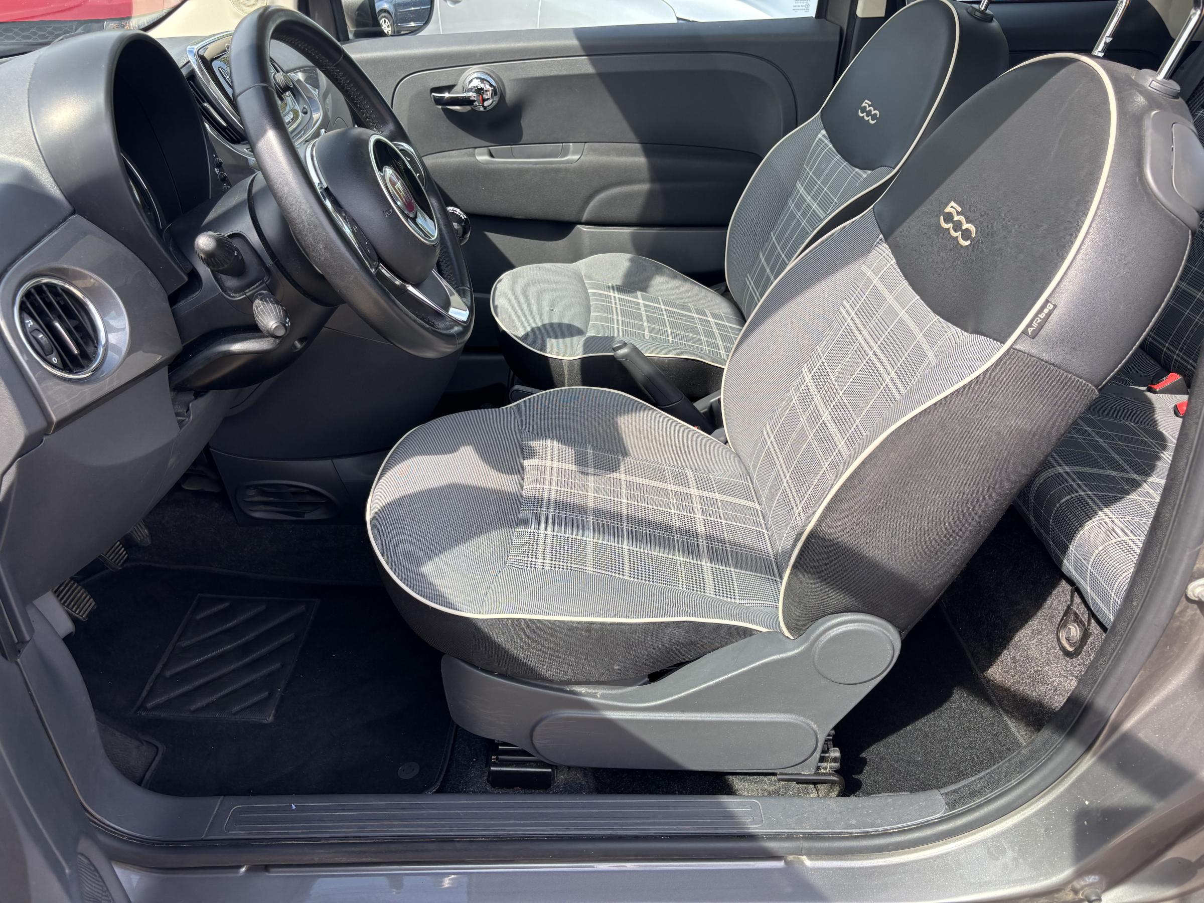 Fiat 500, 2018 - pohled č. 10