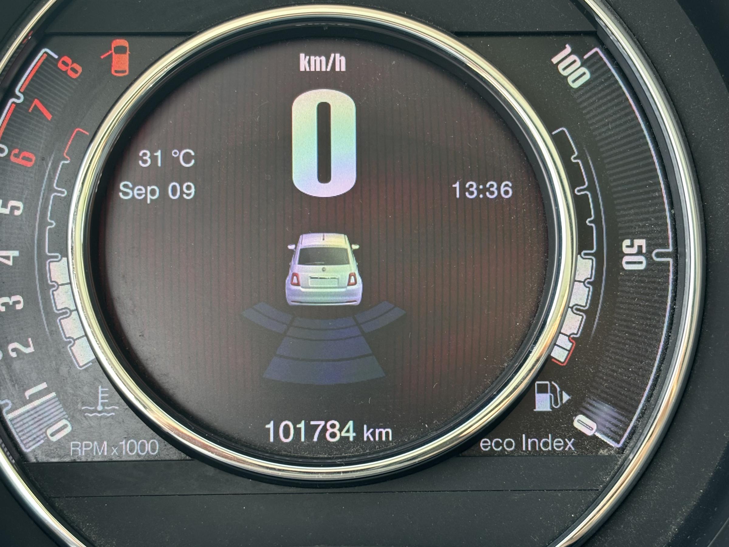 Fiat 500, 2018 - pohled č. 17