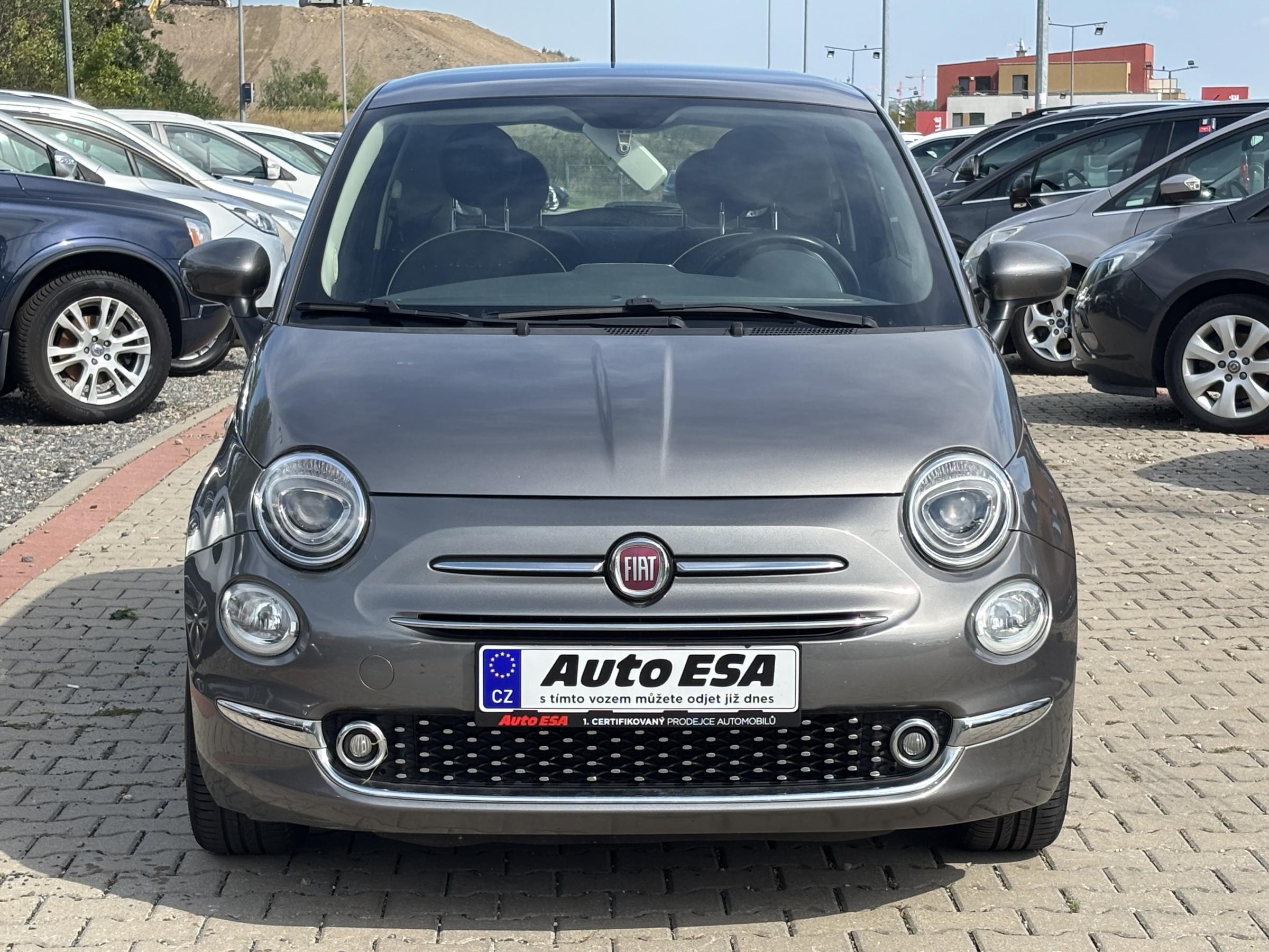 Fiat 500, 2018 - pohled č. 2