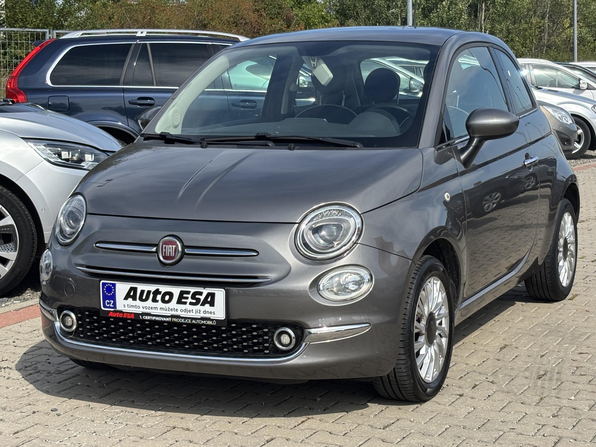 Fiat 500, 2018 - pohled č. 3