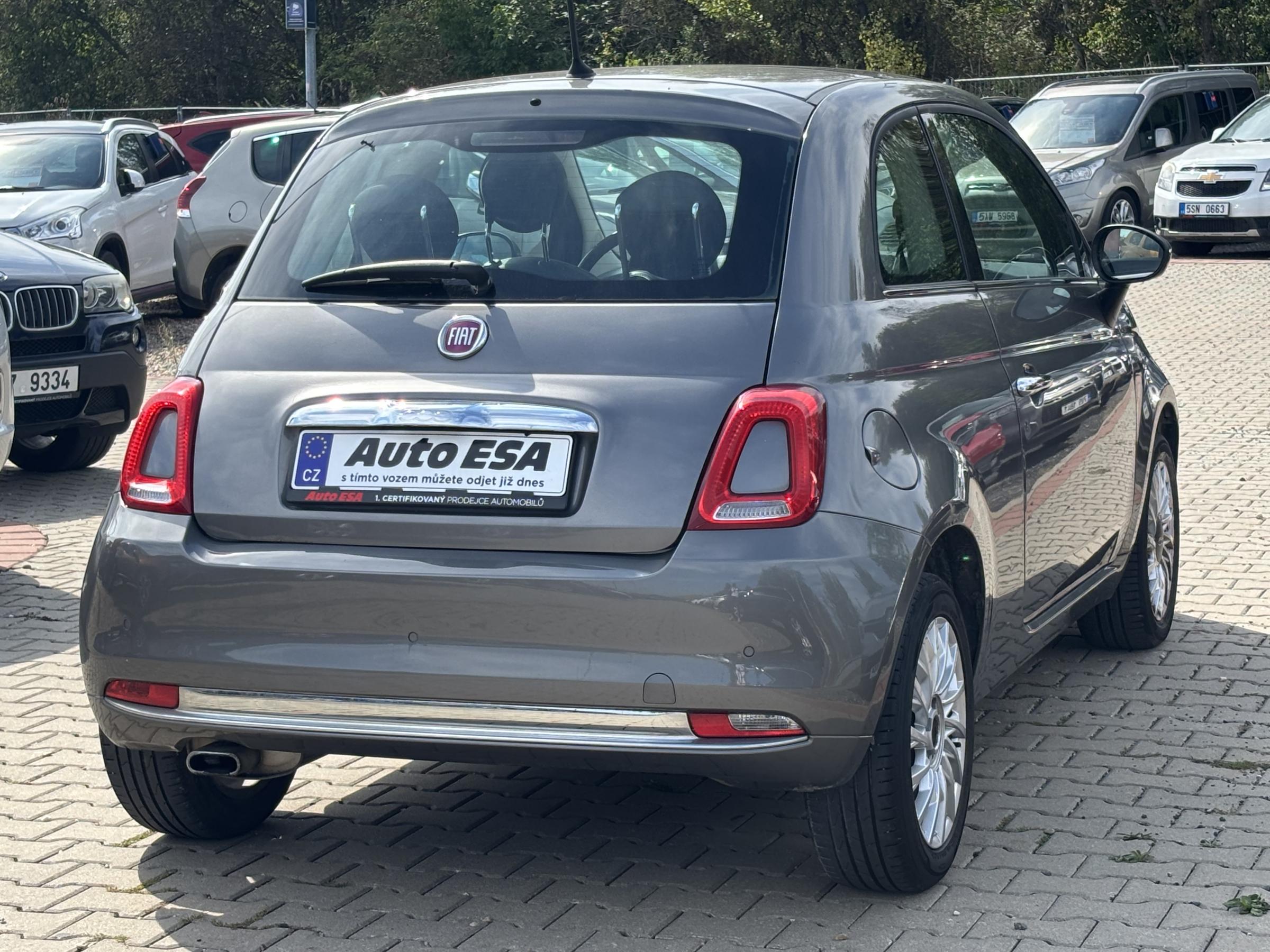 Fiat 500, 2018 - pohled č. 4