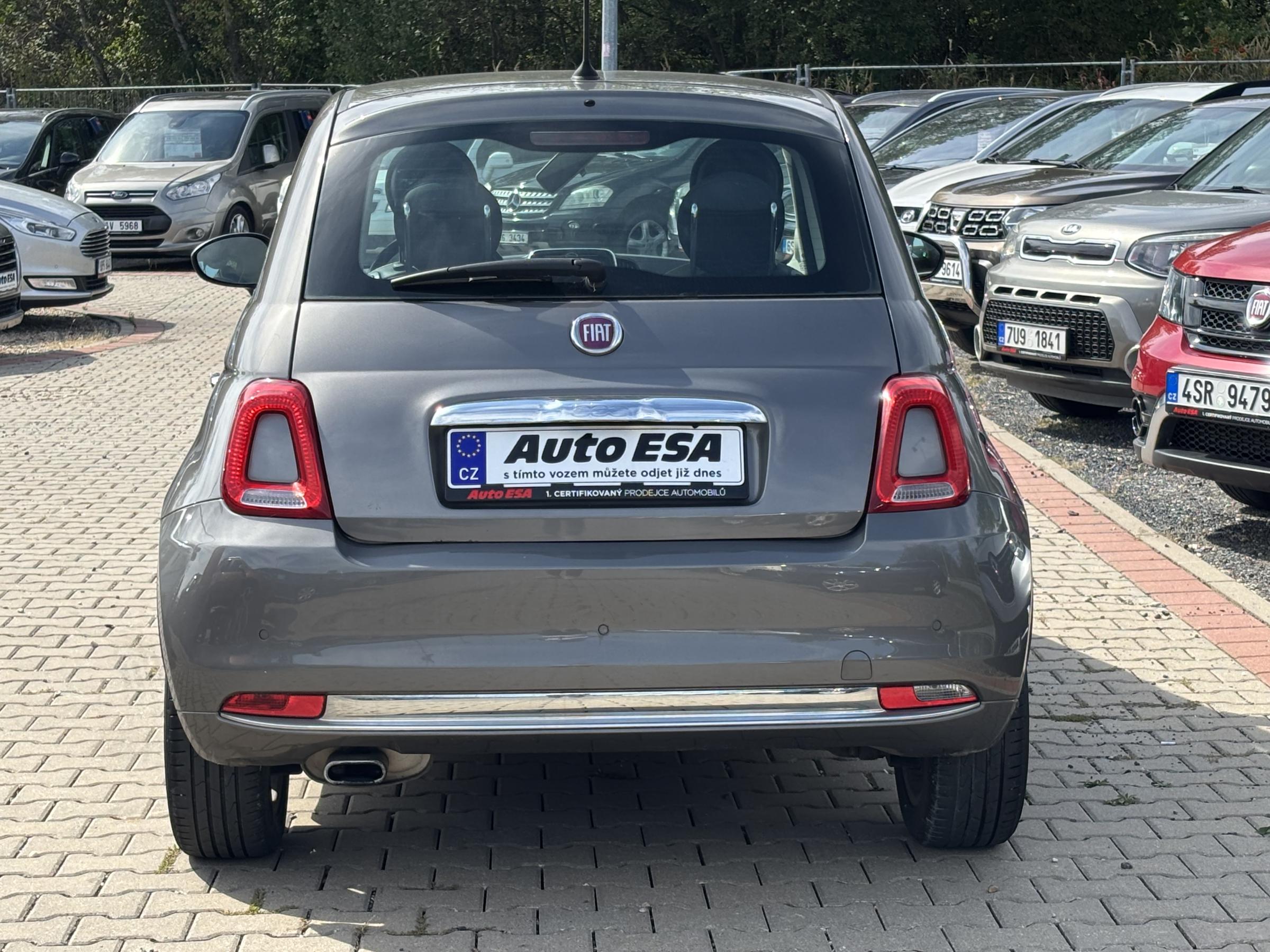 Fiat 500, 2018 - pohled č. 5