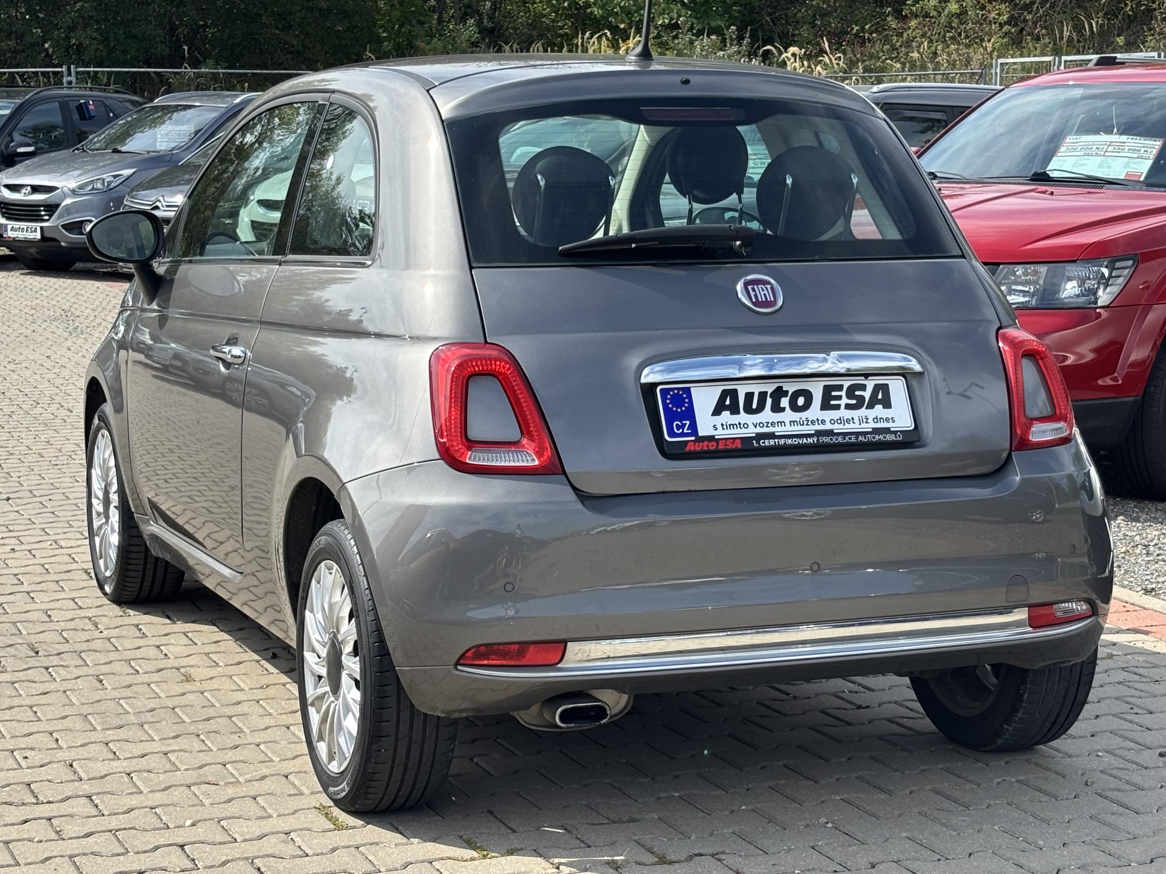 Fiat 500, 2018 - pohled č. 6