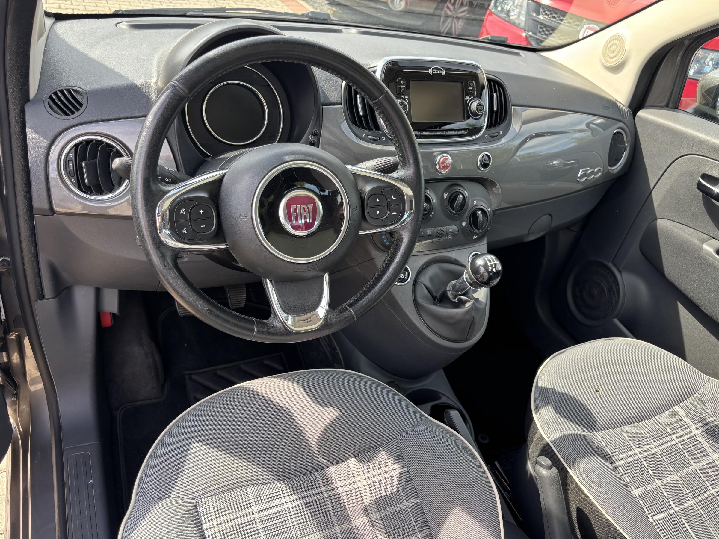Fiat 500, 2018 - pohled č. 8
