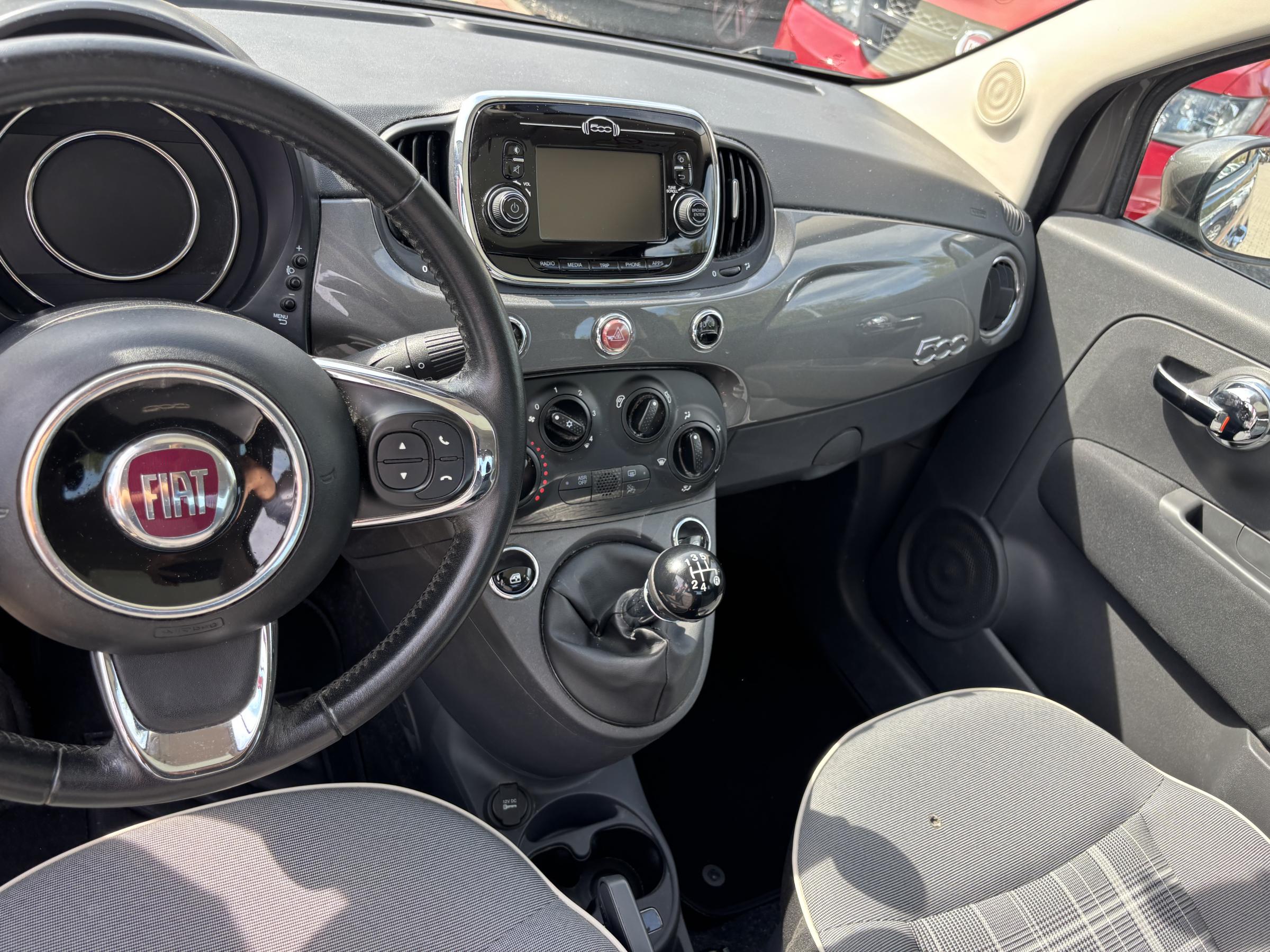 Fiat 500, 2018 - pohled č. 9